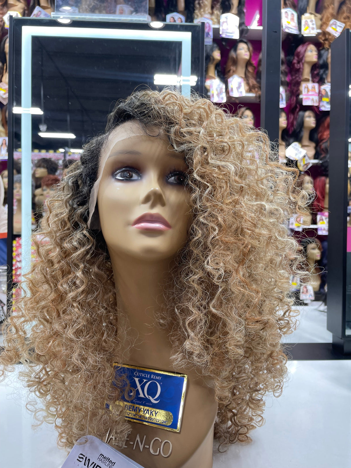 OUTRE MELTED HAIRLINE SWIRLISTA LACE FRONT WIG - SWIRL 103 - 22"