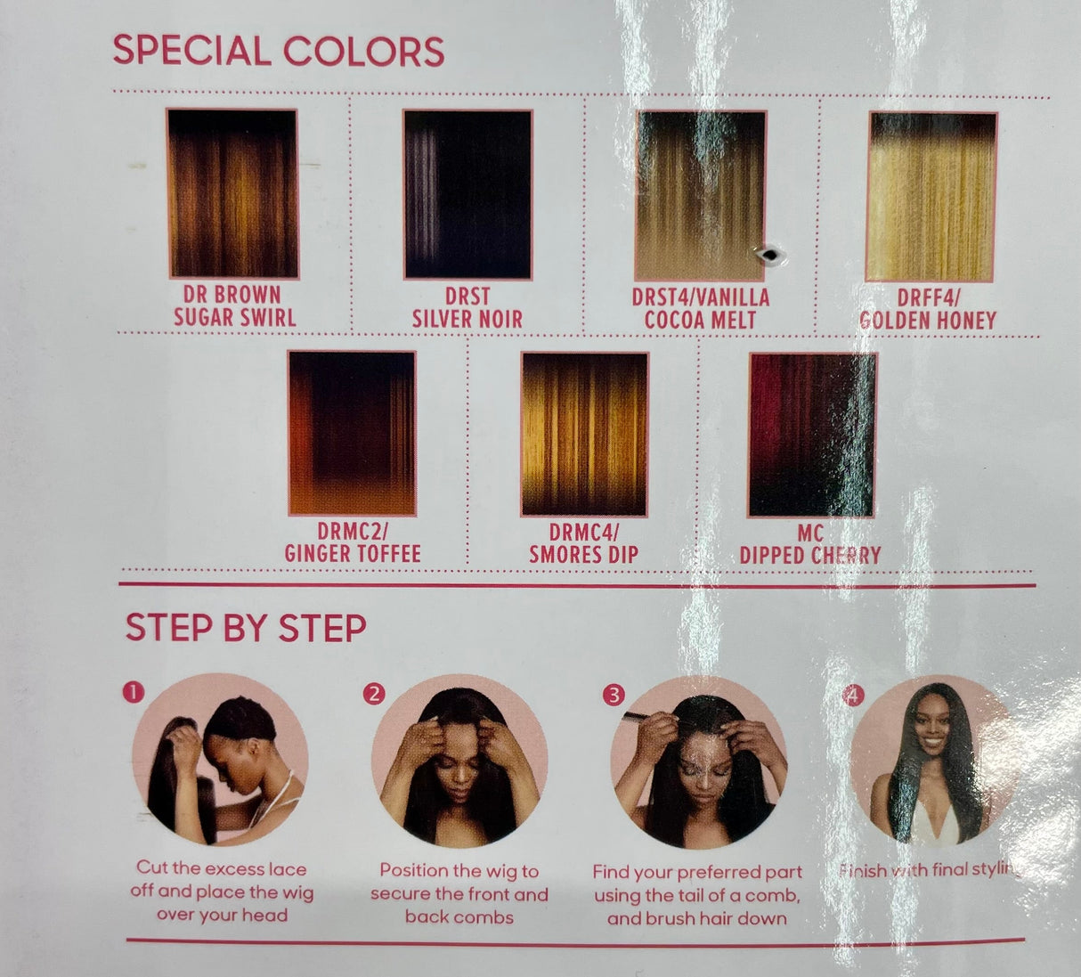 OUTRE PERFECT HAIRLINE FULLY HAND TIED 13x6" LACE WIG - ARIA - 22"