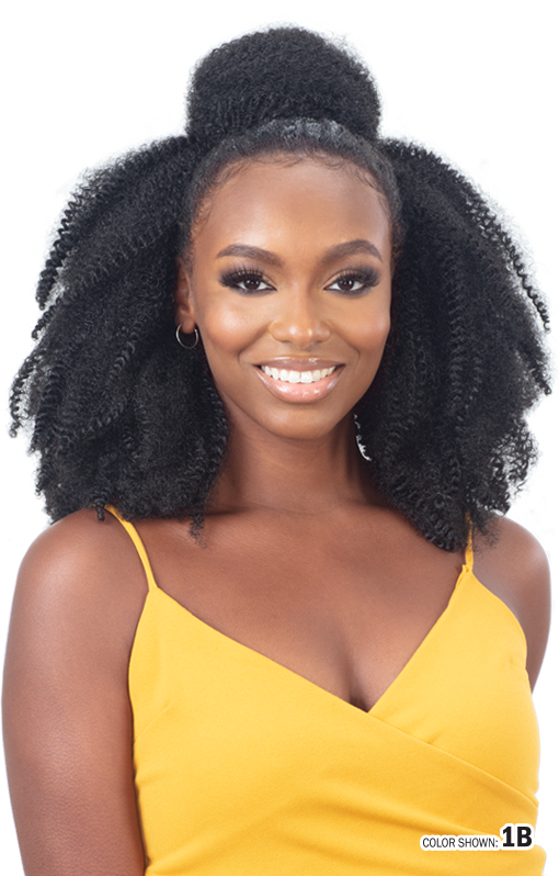SHAKE-N-GO FREETRESS BRAID - 3X PRE-FLUFFED POPPIN TWISTS
