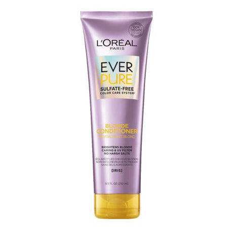 L'OREAL Ever Pure Sulfate-Free Blonde Conditioner 8.5oz Find Your New Look Today!