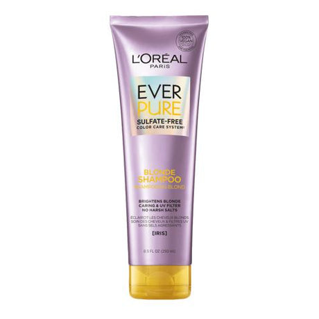 L'OREAL Ever Pure Sulfate-Free Blonde Shampoo 8.5oz Find Your New Look Today!