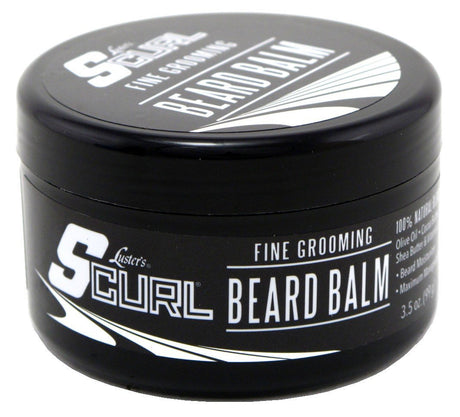 Luster's SCurl Beard Balm Find Your New Look Today!