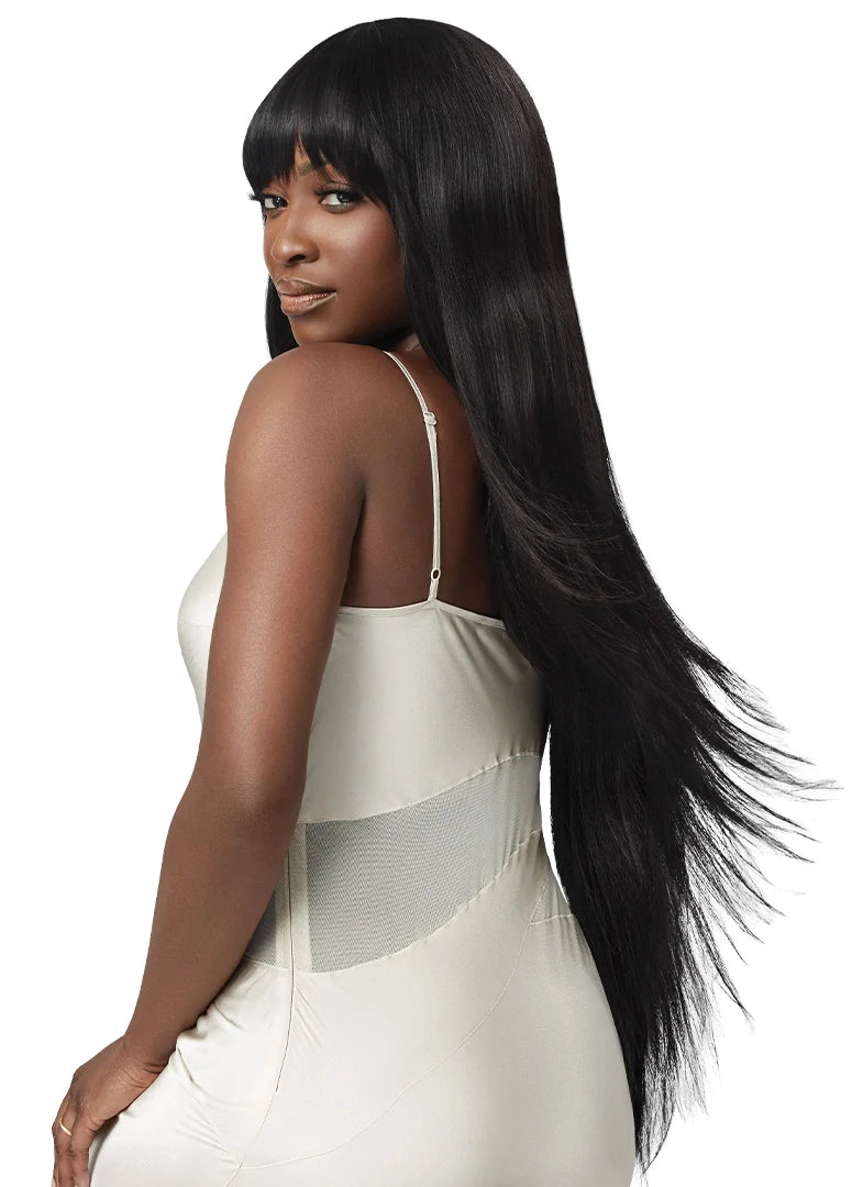 OUTRE MYLK HUMAN WEAVING HAIR - YAKI 8"-22"