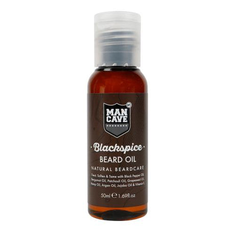 Mancave Blackspice Beard Oil Find Your New Look Today!