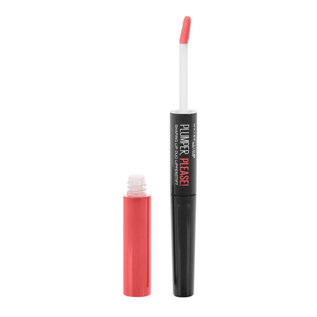 Maybelline Plumper Please Shaping Lipstick Duo 0.175oz Find Your New Look Today!
