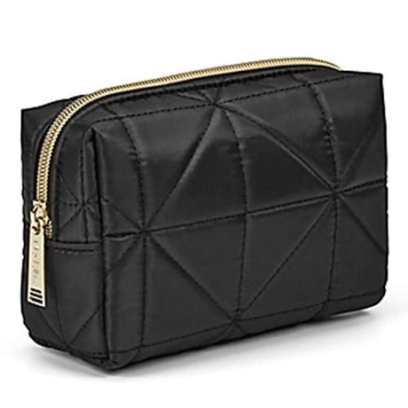 Modella Quilted Cosmetic Bag Black Find Your New Look Today!