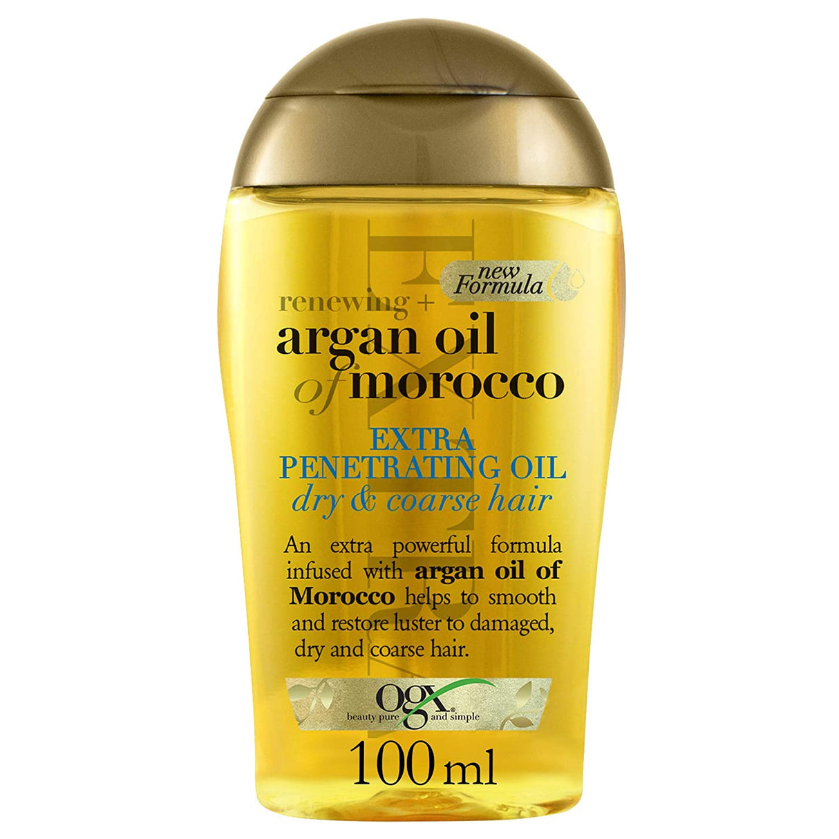 OGX Extra Strength Renewing + Argan Oil of Morocco Penetrating Hair Oil Treatment Find Your New Look Today!