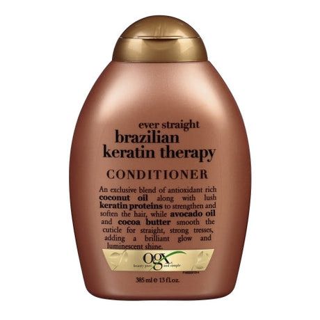 Organix Ever Straightening+Brazilian Keratin Therapy Conditioner 13oz Find Your New Look Today!