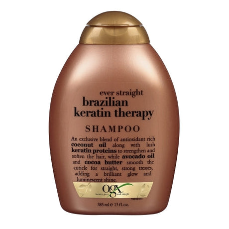 Organix Ever Straightening+Brazilian Keratin Therapy Shampoo 13oz Find Your New Look Today!