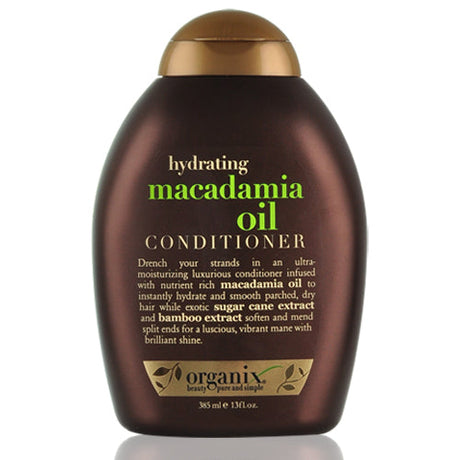 Organix Hydrating Macadamia Oil Conditioner 13oz Find Your New Look Today!