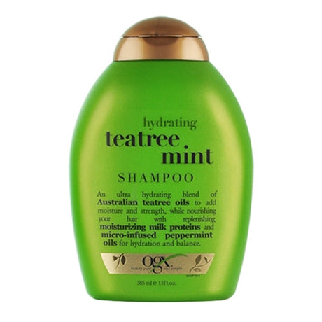 Organix Hydrating Teatree Mint Shampoo 13oz Find Your New Look Today!