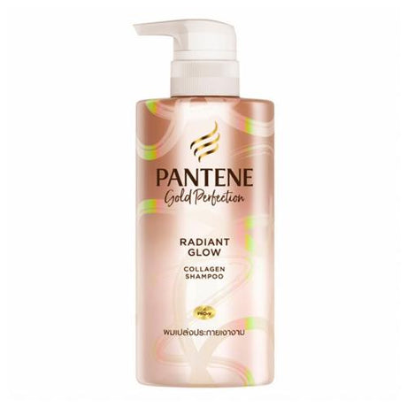 Pantene Gold Perfection Radiant Glow Shampoo Collagen 10oz/ 300ml Find Your New Look Today!