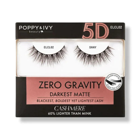 ABSOLUTE NEW YORK POPPY & IVY ZERO GRAVITY 5D CASHMERE LASHES