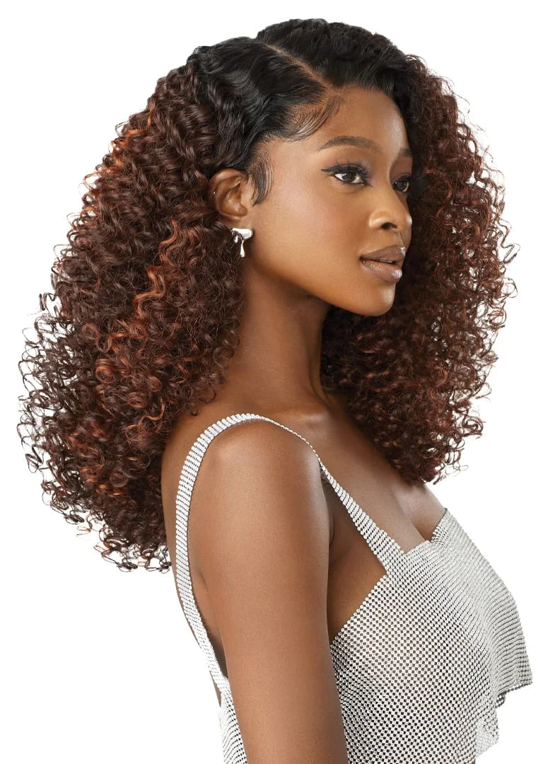 OUTRE MELTED HAIRLINE SWIRLISTA LACE FRONT WIG - SWIRL 103 - 22"