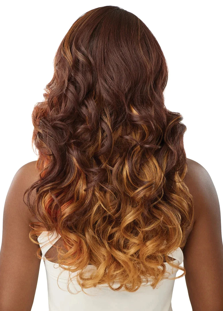 OUTRE PERFECT HAIRLINE FULLY HAND TIED 13x6" LACE WIG - ARIA - 22"