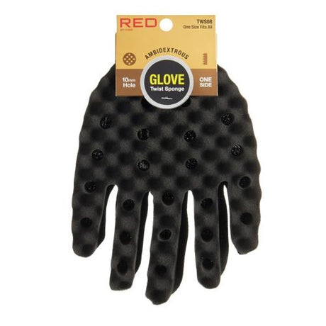 Red by Kiss Twist Sponge Glove Find Your New Look Today!