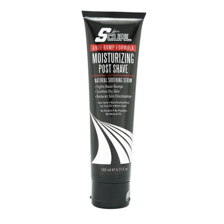 S-Curl Anti-Bump Formula Moisturizing Post Shave Find Your New Look Today!