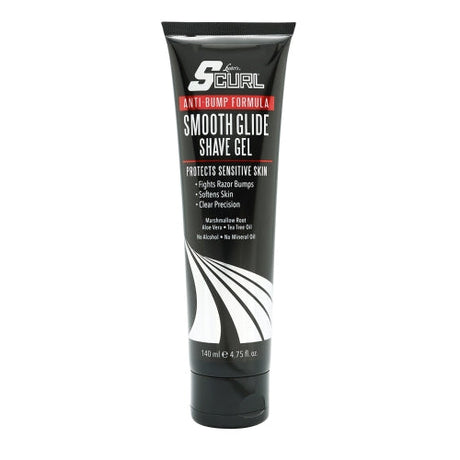 S-Curl Anti-Bump Formula Smooth Glide Shave Gel 4.75oz Find Your New Look Today!