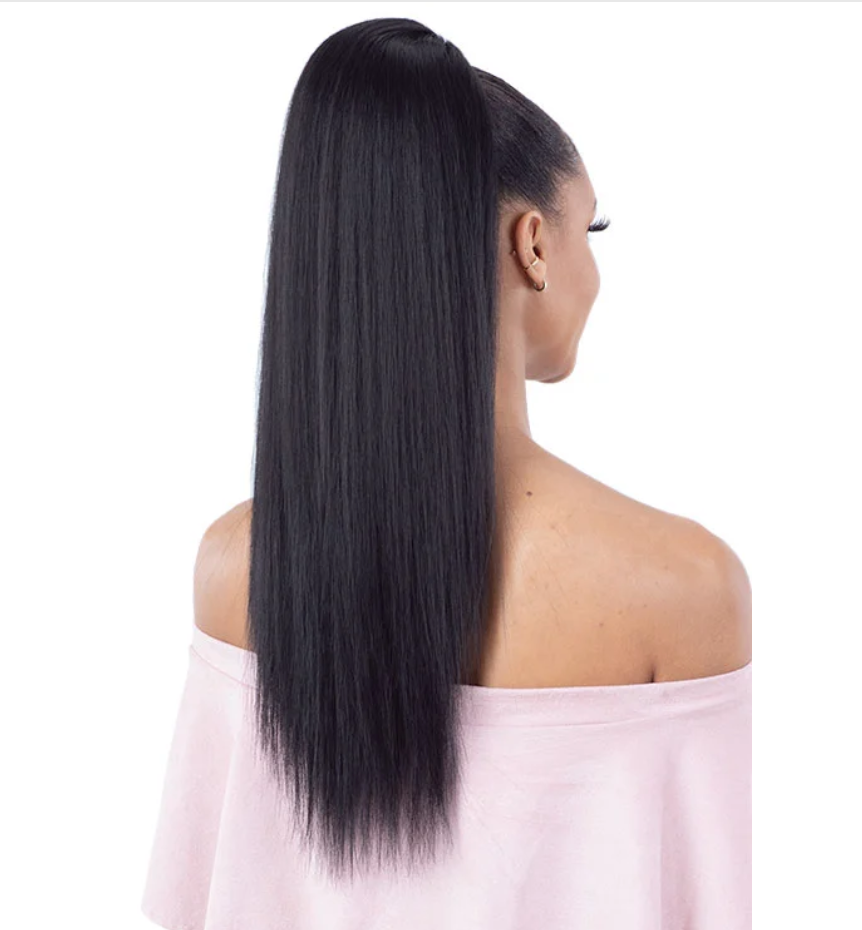 MAYDE BEAUTY CANDY DRAWSTRING PONYTAIL - JELLY DIP 24"