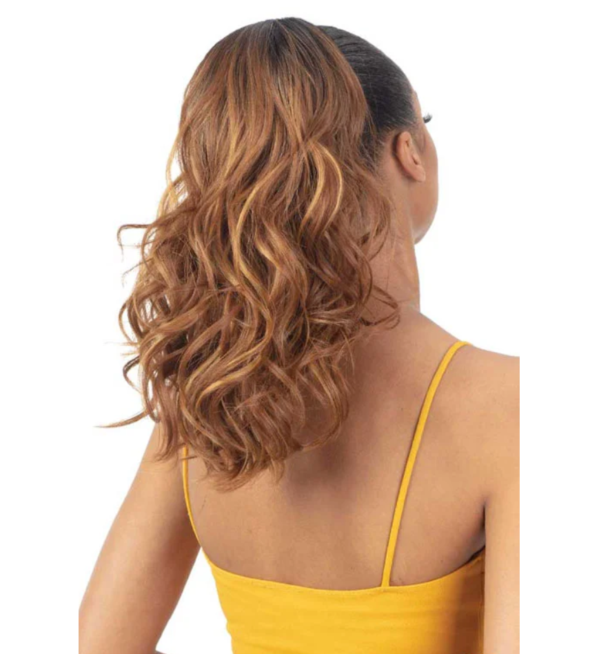 MAYDE BEAUTY CANDY DRAWSTRING PONYTAIL - STARBURST 14"