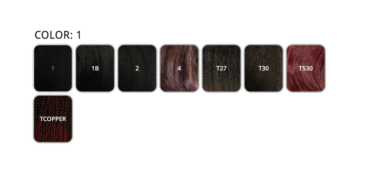 SHAKE-N-GO FREETRESS LITE DRAWSTRING PONYTAIL - YAKI STRAIGHT 24"