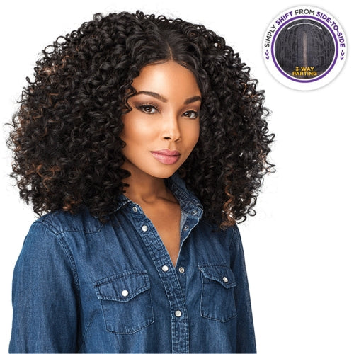 Sensationnel Synthetic Lace Front Wig Empress Edge Curls Kinks N Co The Show Stopper Find Your New Look Today!