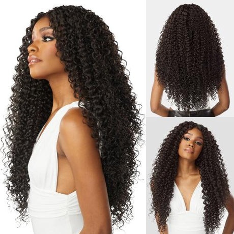Sensationnel Weave Vice Bundles 3X Multi Pack Boho Curl With 2X5 HD Lace Closure Find Your New Look Today!