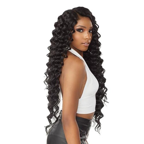 Sensationnel Weave Vice Bundles 3X Multi Pack Deep Twist With 2X5 HD Lace Closure Find Your New Look Today!