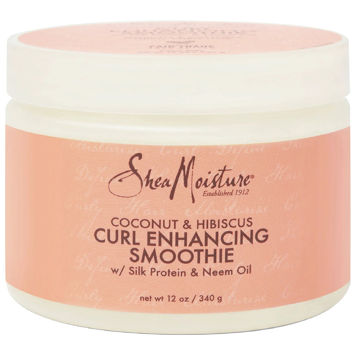 Shea Moisture Coconut & Hibiscus Curl Enhancing Smoothie 12oz Find Your New Look Today!
