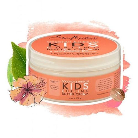 Shea Moisture Coconut n Hibiscus Kids Curling Butter Cream 6oz Find Your New Look Today!