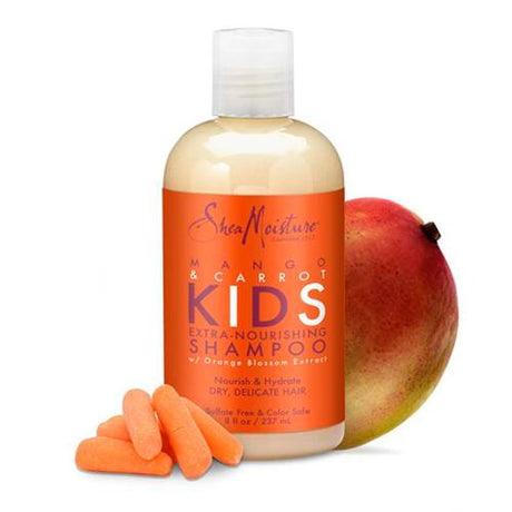 Shea Moisture Mango n Carrot Kids Extra Nourishing Shampoo 8oz Find Your New Look Today!