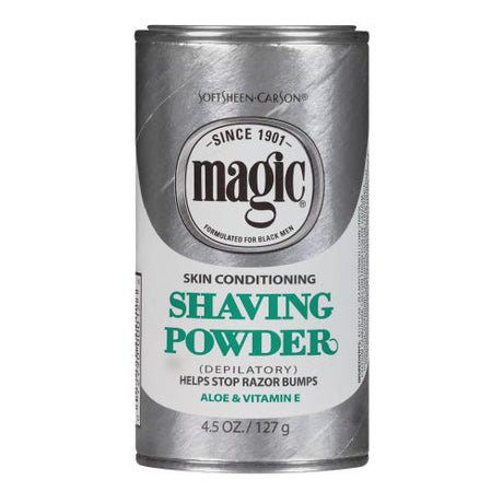 SoftSheen Carson Magic Shaving Powder Find Your New Look Today!