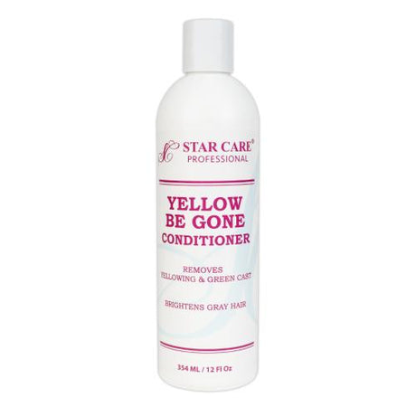 Star Care Yellow Be Gone Conditioner 12oz/354ml Find Your New Look Today!