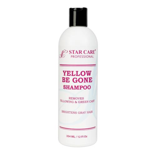 Star Care Yellow Be Gone Shampoo 12oz/354ml Find Your New Look Today!