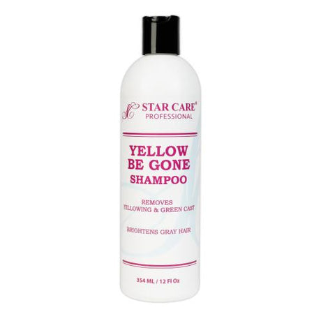 Star Care Yellow Be Gone Shampoo 12oz/354ml Find Your New Look Today!