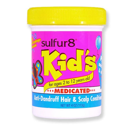 Sulfur8 Kid's Anti Dandruff Hair & Scalp Conditioner 4oz Find Your New Look Today!