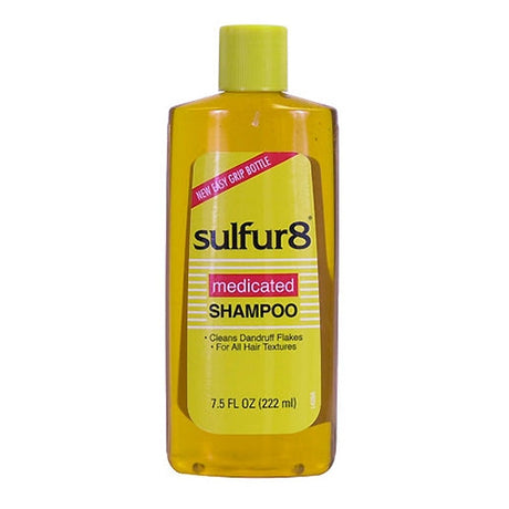 Sulfur8 Shampoo (Original/Medicated) 7.5oz Find Your New Look Today!