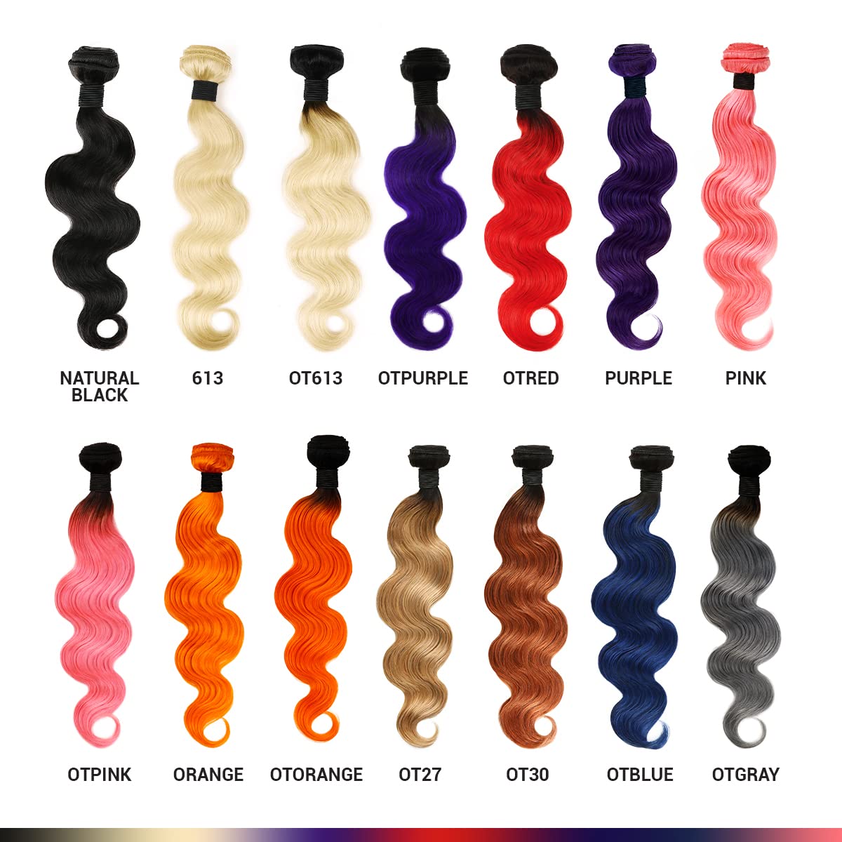 Uniq Hair 9A Brazilian Natural Body wave Bundle with Closure Virgin Unprocessed Human Hair HD Swiss Lace Transparent Frontal Hand tied Wefts Extensions Pre-Colored Weaves Find Your New Look Today!