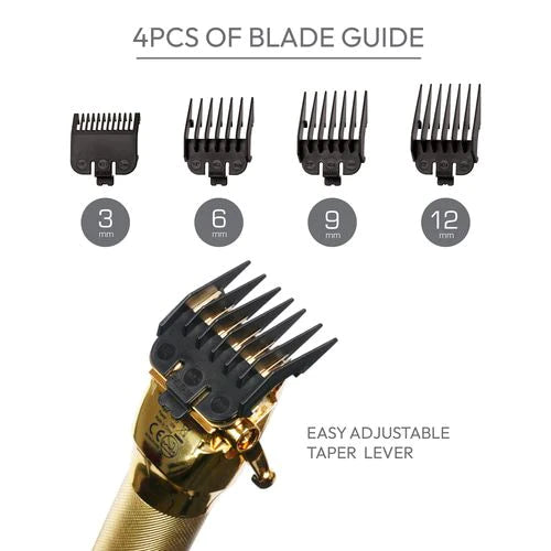 11RED BY KISS ULTRA CLEAN CUT CORDLESS TRIMMER (CC11)