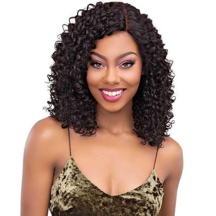 Janet Collection 100% Virgin Remy Human Hair Deep Part Lace Wig - BOHEMIAN 16" - Hollywood Beauty STL