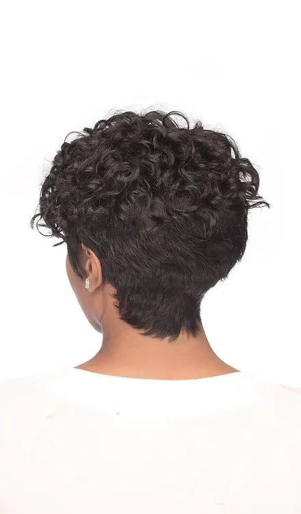 WIG 100% H/H PIXIE&CURL