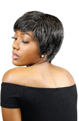 H9909 A premium pixie wig