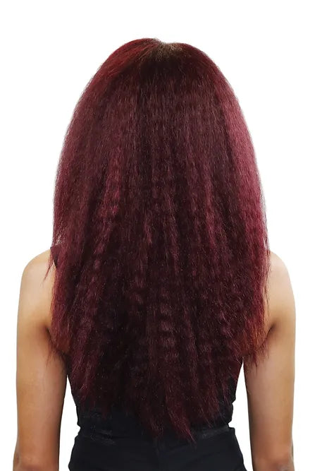 STRAIGHT MAROON WIG H3022