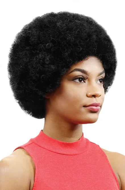 WIG 100% HUMAN MEDIUM AFRO