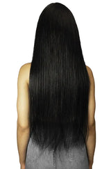 STRAIGHT LONG BLACK WIG VHB23ST