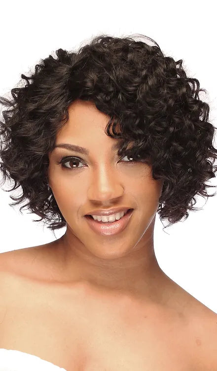 WIG 100%H/H DEEP CURL