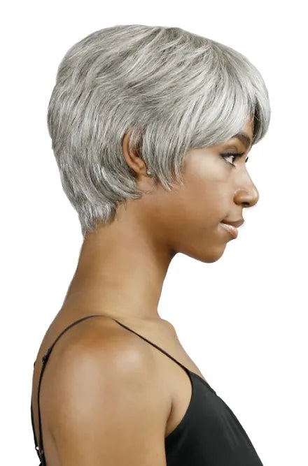 H9535 A premium pixie wig