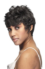 WIG HH MIXED BANG CURLY