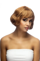 H5108 SHORT HAIR WIG BROWN