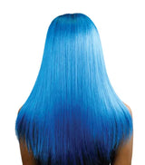 BLUE STRAIGHT WIG